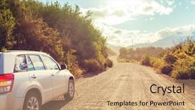  Presentation with chile patagonia - Amazing presentation having carretera austral in southern patagonia backdrop and a coral colored foreground