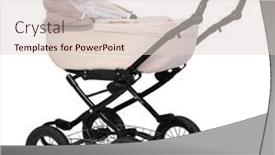  Presentation with horse and carriage isolated - Amazing slide deck having carriage-stroller-on-wheels-isolated backdrop and a lemonade colored foreground