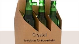  Presentation with plain - PPT theme featuring carrier on white with reflection background and a coral colored foreground