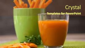  Presentation with healthy juice - 