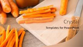  Presentation with carrots - 