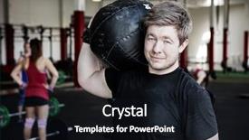  Presentation with shepherd carrying sheep on shoulder - PPT layouts featuring carry cross - man carrying medicine ball background and a wine colored foreground