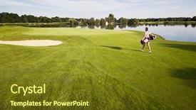  Presentation with green lake - Cool new slide deck with looseleaf - batch of binders red office backdrop and a lemonade colored foreground