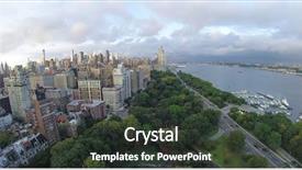  Presentation with cars - Beautiful presentation design featuring cars ride by henry hudson backdrop and a dark gray colored foreground