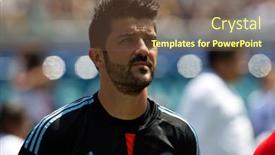  Presentation with galaxy - Presentation featuring carson-ca-aug-23-david background and a tawny brown colored foreground