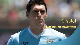  Presentation with game world - Presentation theme consisting of carson-ca-july-24-manchester background and a violet colored foreground