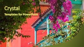  Presentation with cartagena colombia - Amazing PPT layouts having cartagena de indias colombia backdrop and a tawny brown colored foreground