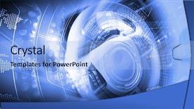  Presentation with digital car - Beautiful PPT layouts featuring cartechnology - digital image of car steering backdrop and a  colored foreground