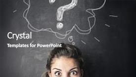  Presentation with cartoon - PPT theme having student cartoon - don't know background and a gray colored foreground