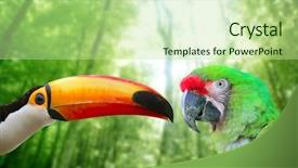  Presentation with military green - PPT layouts featuring doctor with a control panel in a modern hospital background and a light blue colored foreground