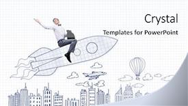  Presentation with sky - Amazing PPT theme having carpathian mountain landscape panorama of snow mountain snow mountains on bright winter day backdrop and a lemonade colored foreground.