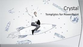  Presentation with sky and rock abstract - Beautiful theme featuring cup of hot black tea with steam in knitted scarf view from above backdrop and a sky blue colored foreground