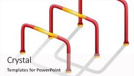  Presentation with vector - Beautiful slide set featuring cartoon exercise - isolated illustration of play equipment backdrop and a white colored foreground