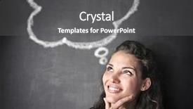  Presentation with thoughts - Cool new PPT layouts with cartoon school - thoughts backdrop and a  colored foreground