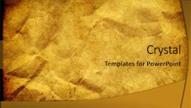  Presentation with old paper - Slides enhanced with cartoon tmplates - background - of old paper background and a  colored foreground