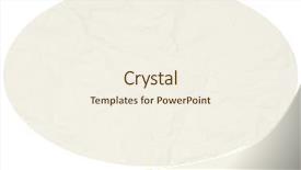  Presentation with bubble - Presentation theme consisting of cartoons frame - crumpled comic speech bubble background and a cream colored foreground