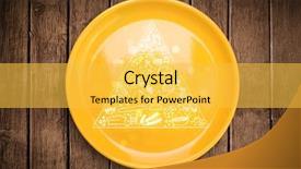  Presentation with food pyramid - Amazing slide deck having cartoons nutrition fruits - hand drawn food pyramid backdrop and a  colored foreground