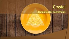  Presentation with food pyramid - Amazing PPT theme having cartoons nutrition fruits - hand drawn food pyramid backdrop and a  colored foreground