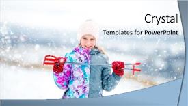  Presentation with wooden - Audience pleasing slides consisting of carved wooden spoons on white backdrop and a white colored foreground