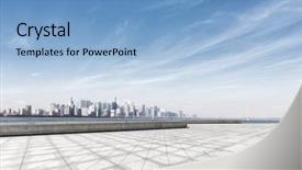  Presentation with blue marble - Audience pleasing PPT layouts consisting of  backdrop and a  colored foreground