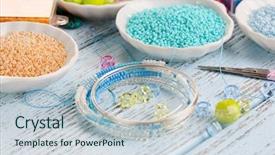  Presentation with manufacture - Beautiful theme featuring  backdrop and a  colored foreground