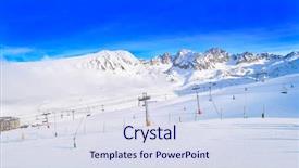  Presentation with dance em casa - Colorful PPT layouts enhanced with casa resort in grandvalira sector backdrop and a sky blue colored foreground