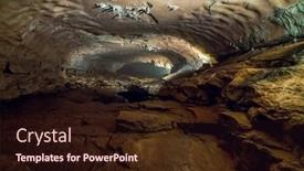  Presentation with kentucky - Presentation theme enhanced with cascade-cave-in-carter-caves background and a wine colored foreground