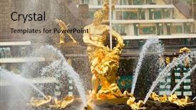  Presentation with st petersburg russia landmarks - Audience pleasing presentation design consisting of fresh raw mince beef meat on red and blue trays isolated over white background backdrop and a lemonade colored foreground