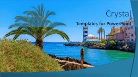  Presentation with lighthouse - 