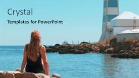  Presentation with lighthouse - 