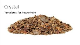  Presentation with constipation - Colorful PPT theme enhanced with cascara-herb-bark-used backdrop and a white colored foreground