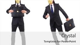  Presentation with history earth globe isolated white - Colorful slide set enhanced with case conceptualization - man with mask isolated backdrop and a white colored foreground