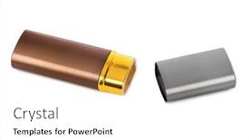  Presentation with case - PPT layouts having case-for-glasses-isolated background and a white colored foreground