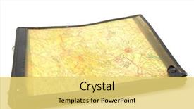  Presentation with second world war - Presentation enhanced with case of second world war background and a blonde colored foreground