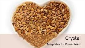  Presentation with gallbladder - PPT theme with cases of liver diseases background and a gold colored foreground