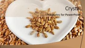  Presentation with gallbladder - PPT layouts enhanced with cases of liver diseases background and a coral colored foreground