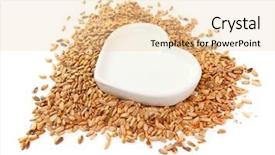  Presentation with milk thistle - Amazing slide deck having cases of liver diseases backdrop and a lemonade colored foreground