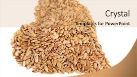  Presentation with gallbladder - Slide deck with cases of liver diseases background and a coral colored foreground