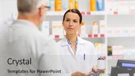  Presentation with health drug - PPT layouts having cash drugs - medicine pharmaceutics health care background and a light gray colored foreground