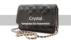  Presentation with leather bag - Audience pleasing presentation theme consisting of cash handling - modern leather men bag isolated backdrop and a dark gray colored foreground