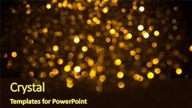 Presentation with gold sparkle - Amazing presentation theme having cash power - gold sparkle in the dark backdrop and a wine colored foreground
