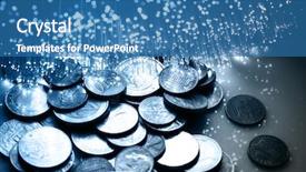  Presentation with high tech technology - Theme featuring happy family celebrating a birthday together in the garden on a sunny day background and a coral colored foreground