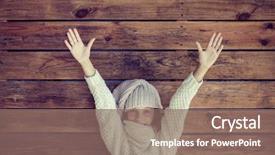  Presentation with cute - Amazing presentation design having cashmere - cute 9 years old girl backdrop and a violet colored foreground