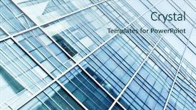  Presentation with low angle view of fictitious - Presentation featuring casino building - wide angle view to textured background and a light blue colored foreground