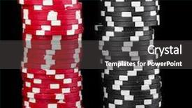  Presentation with casino black jack sound - Beautiful PPT layouts featuring fresh grapes and cheese on old wooden background backdrop and a coral colored foreground