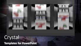  Presentation with gambling machine - Beautiful PPT layouts featuring casino slot machine in front of man playing cards gambling backdrop and a wine colored foreground