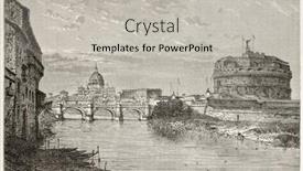  Presentation with peter - Slide deck featuring castel-sant-angelo-mausoleum background and a light gray colored foreground