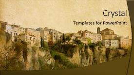  Presentation with paper imaging - Amazing PPT layouts having castilla la mancha spain paper backdrop and a blonde colored foreground