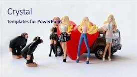  Presentation with medical tourism agency services - Beautiful slide set featuring match dating - casting in the marriage agency backdrop and a sky blue colored foreground