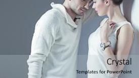  Presentation with elegant - Presentation theme enhanced with dotnet technology - code of web page displayed background and a tawny brown colored foreground